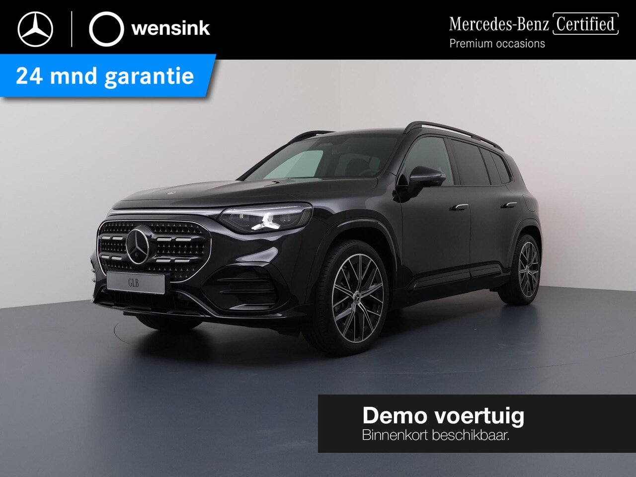 Mercedes-Benz GLB - 200 Business Solution AMG | Night | Panoramadak | Memorypakket | 20” LM-velgen | Multibeam - AutoWereld.nl