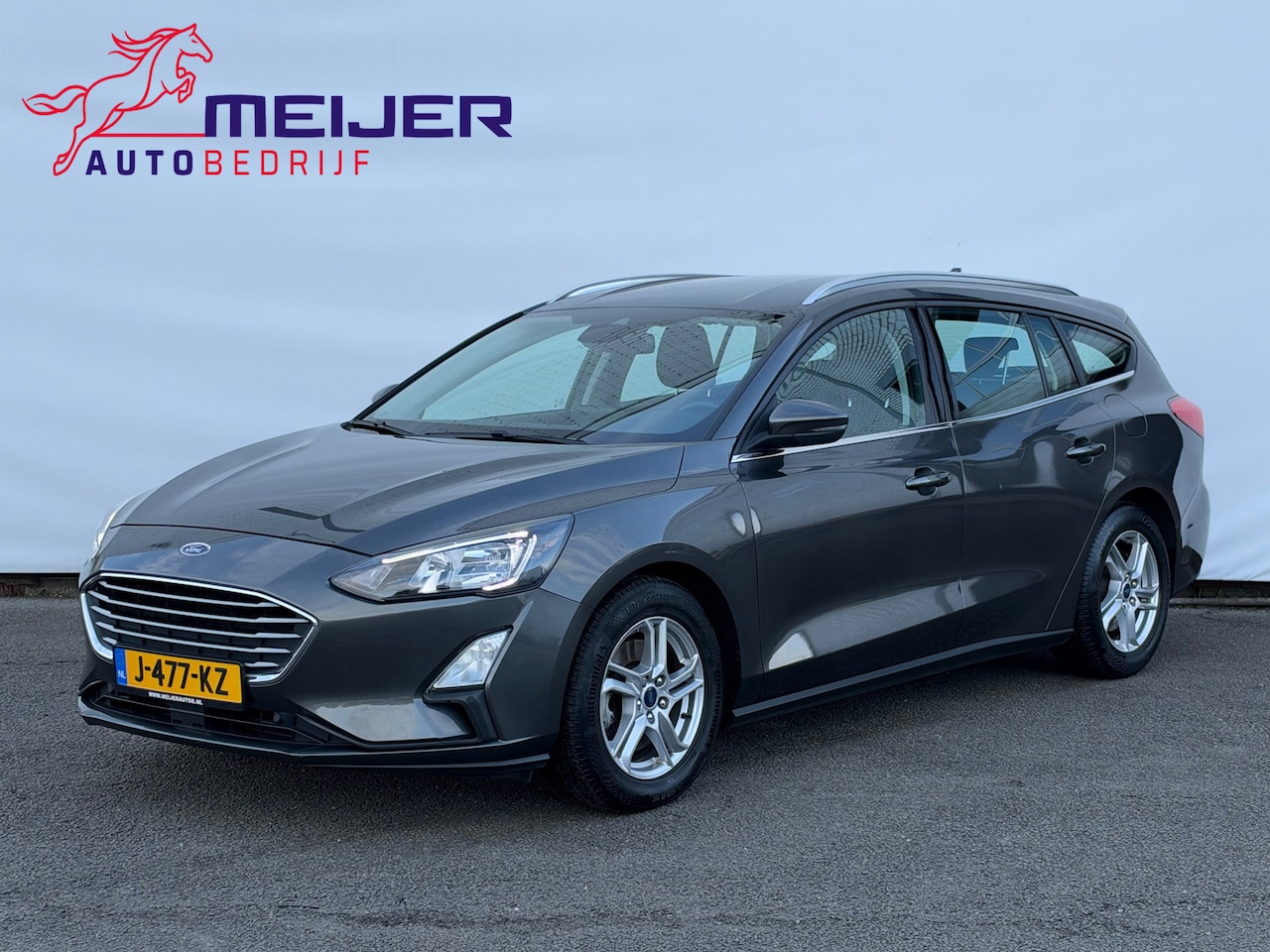 Ford Focus Wagon - 1.0 EcoBoost Trend Edition Business Sportvelgen | LED | Cruise | Clima | Stoel + stuurverw - AutoWereld.nl