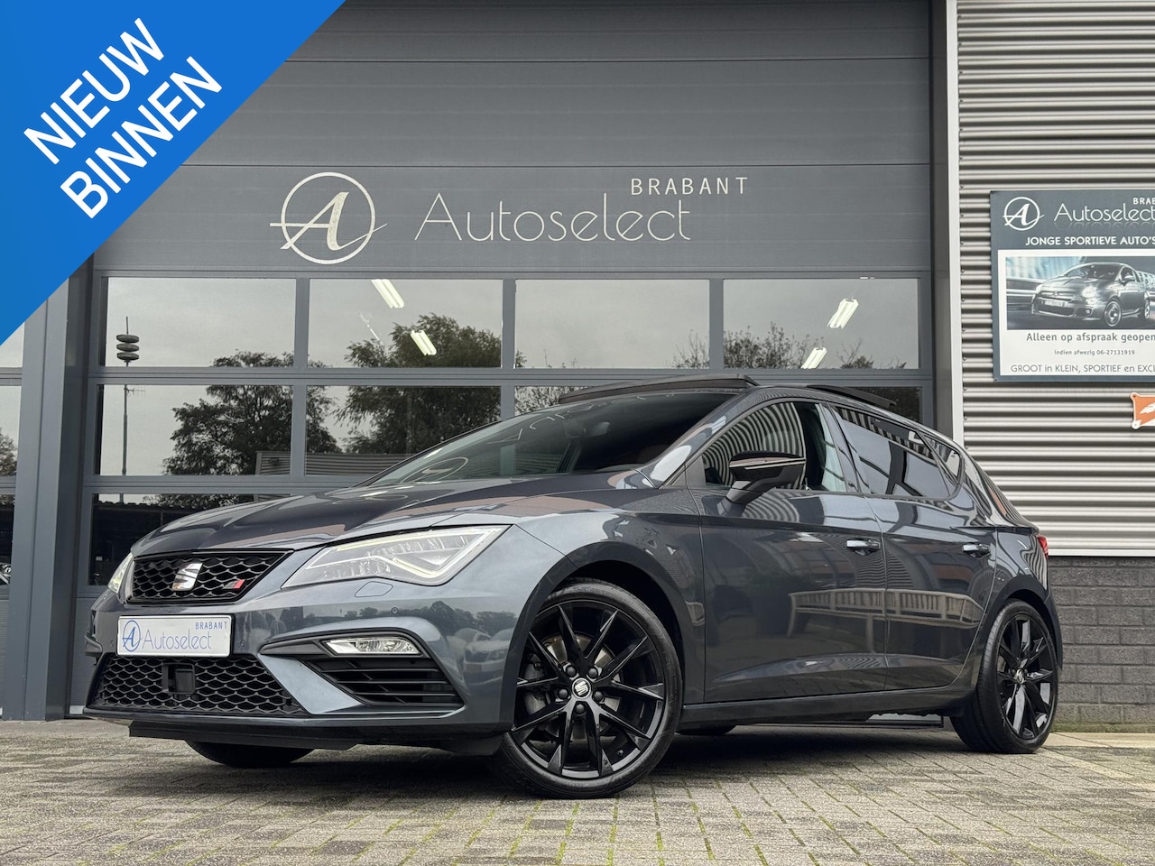 SEAT Leon - 1.5 TSI FR 1.5 TSI FR - AutoWereld.nl