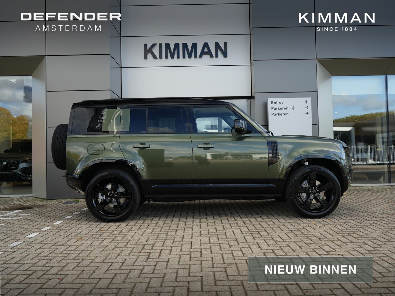 Land Rover Defender 110 - P300e X-Dynamic HSE | Techno Pack | Koelkast | Black Pack | - AutoWereld.nl