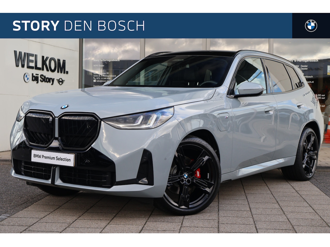 BMW X3 - 30e xDrive M Sport Automaat / Trekhaak / Panoramadak / Sportstoelen / Comfort Access / Har - AutoWereld.nl