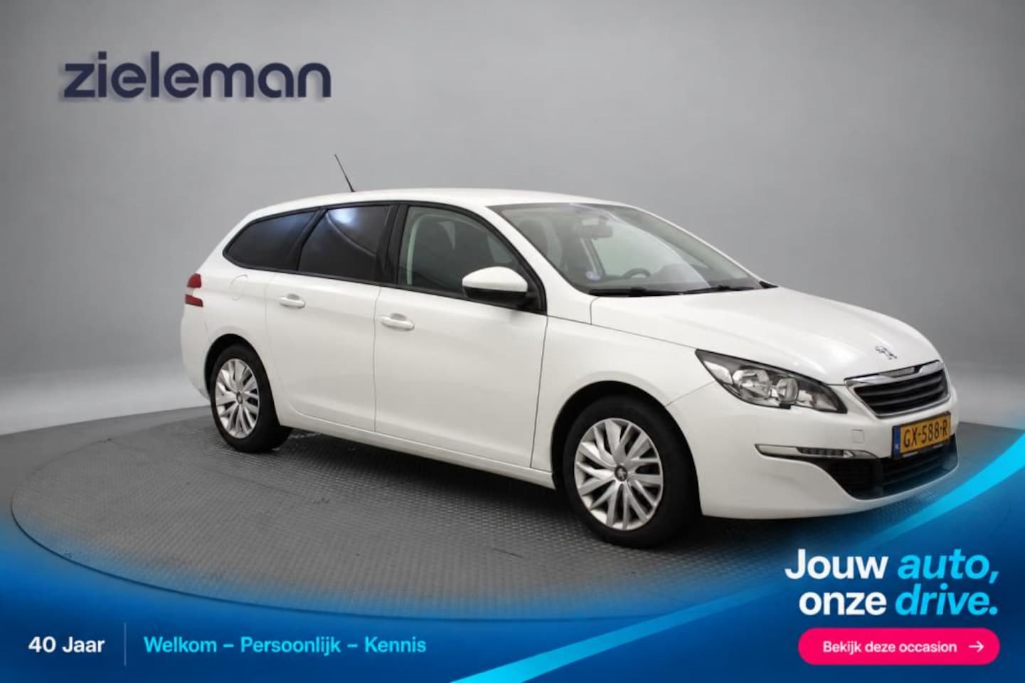 Peugeot 308 SW - 1.2 PureTech - Navi, Cruise - AutoWereld.nl