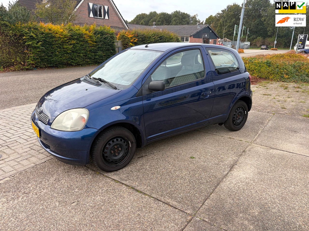 Toyota Yaris - 1.3-16V VVT-i Luna 1.3-16V VVT-i Luna - AutoWereld.nl