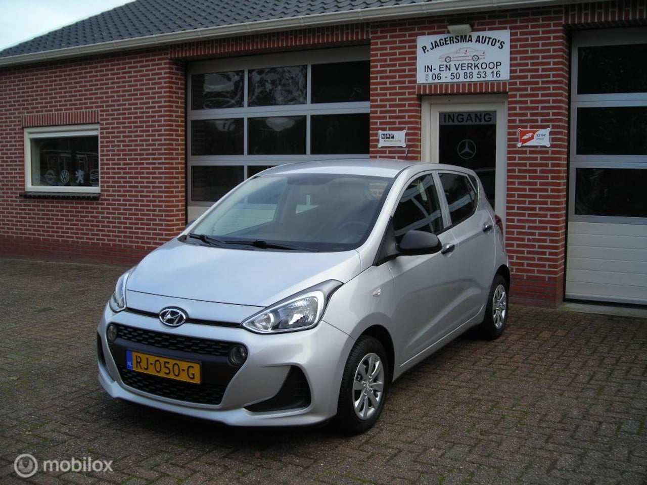 Hyundai i10 - 1.0i Comfort 1.0i Comfort - AutoWereld.nl