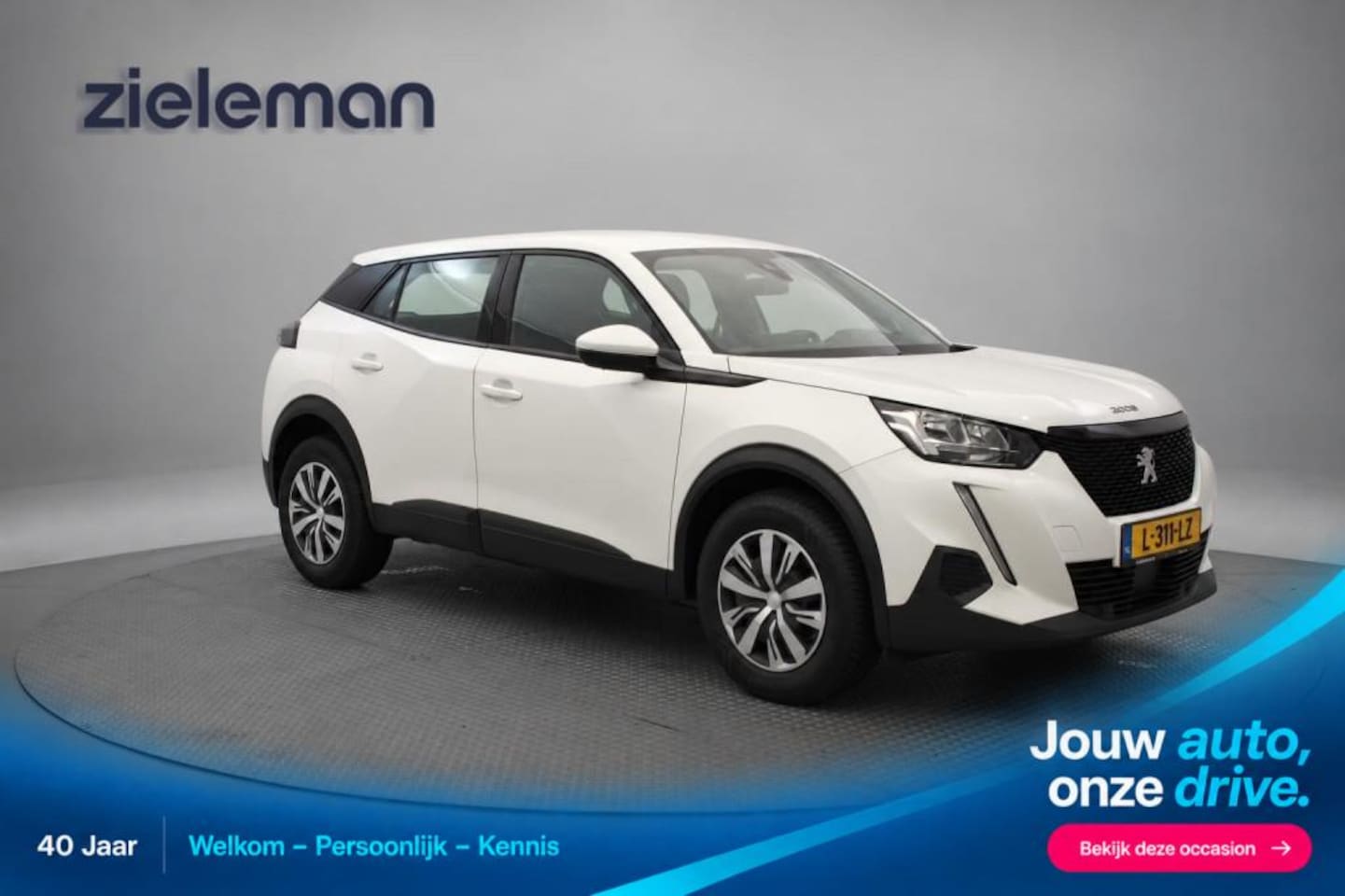 Peugeot 2008 - 1.2 PureTech Active - Carplay, Navi, Cruise - AutoWereld.nl