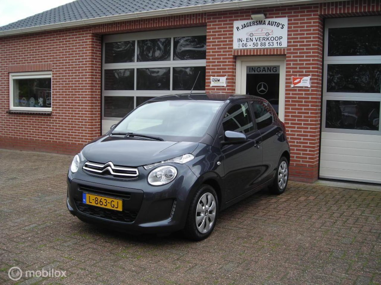 Citroën C1 - 1.0 VTi Feel 1.0 VTi Feel - AutoWereld.nl