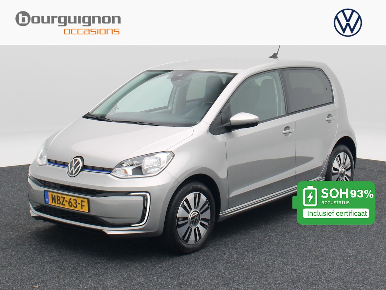 Volkswagen e-Up! - Style | Privacy Glass | Cruise Control | Camera | Climatronic | 15 Inch | 33.331 Km !! - AutoWereld.nl