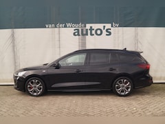 Ford Focus Wagon - 1.0 EcoBoost 155pk Automaat Hybrid ST Line X -NAVI-ECC