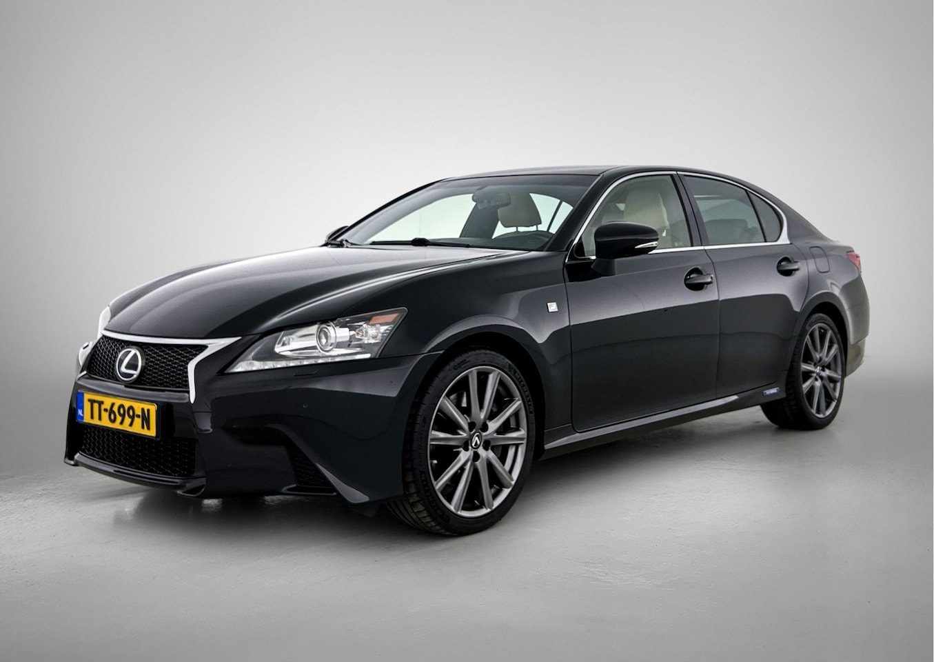 Lexus GS - 300h F Sport Line | Dealer onderhouden | Lederen bekleding | Memory Seat | Stoelverwarming - AutoWereld.nl