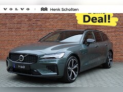 Volvo V60 - T6 Plug-in hybrid AWD Plus Dark | Adaptive Cruise & Pilot Assist | Panoramadak met Schuif