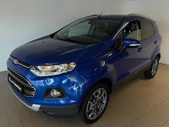 Ford EcoSport - 1.0 EcoBoost Titanium AIRCO SCHERM CHROOM ACCENTEN ELEK RAMEN CENT VERG VELGEN HOGE ZIT KE