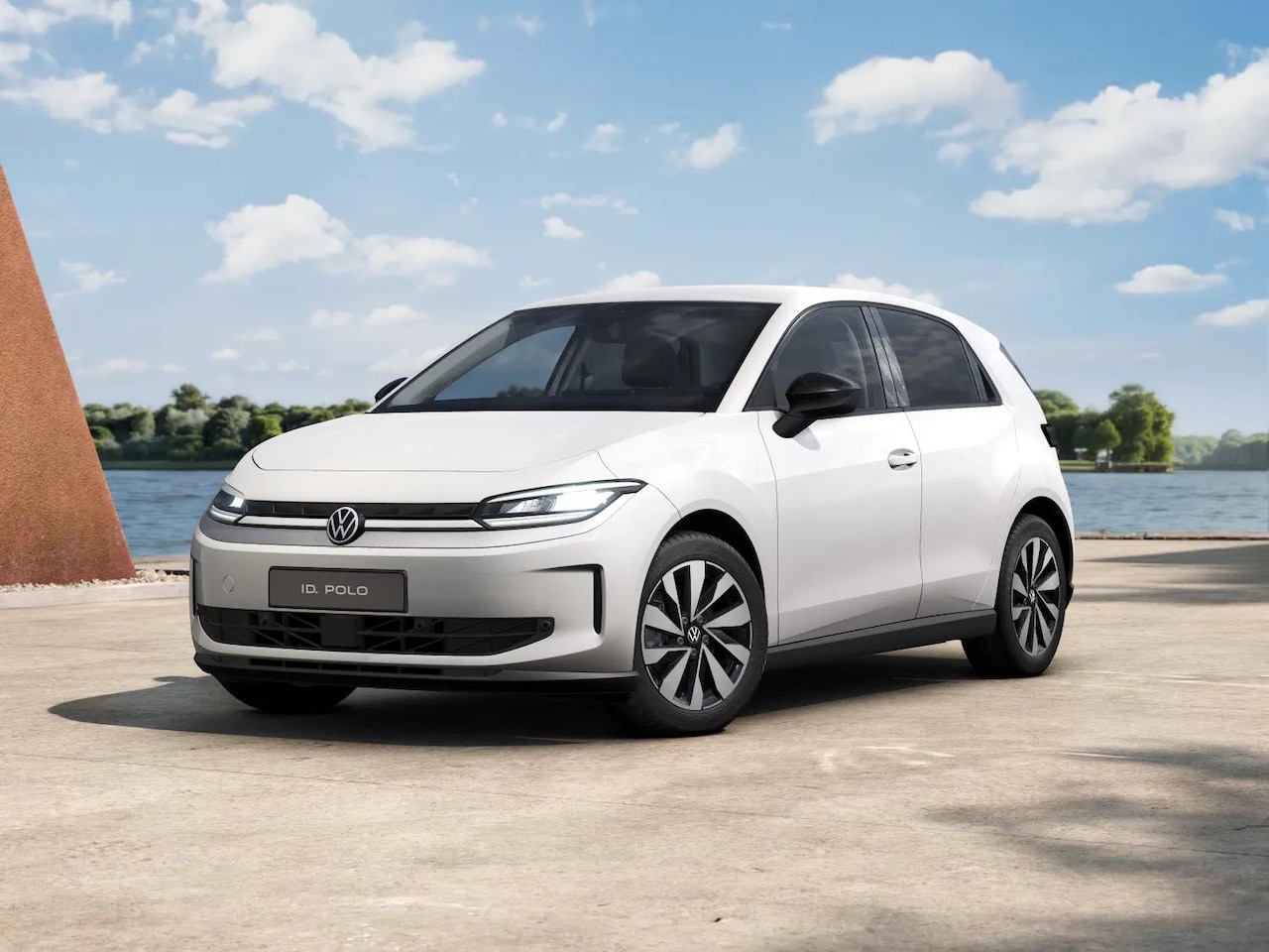 Volkswagen ID.Polo - Life (1) 52 kWh accu, 155 kW / 211 PK Hatchback E Achteruitrijcamera | Carplay | Adaptive - AutoWereld.nl