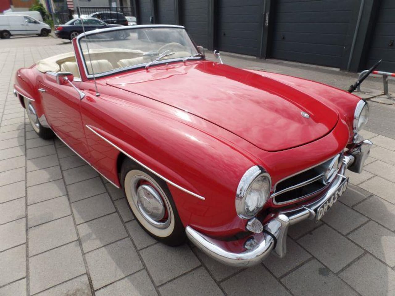 Mercedes-Benz SL-klasse Cabrio - 190 - AutoWereld.nl