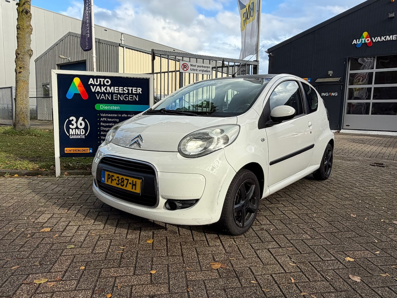 Citroën C1 - 1.0-12V Séduction 1.0-12V Séduction - AutoWereld.nl