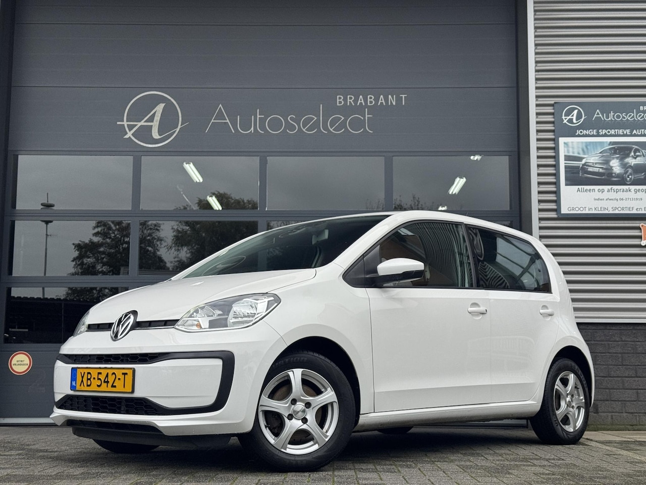 Volkswagen Up! - 1.0 BMT move up! 1.0 BMT move up! - AutoWereld.nl