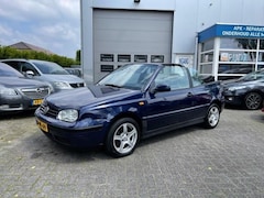 Volkswagen Golf Cabriolet - 1.8 Trendline Automaat/LMV