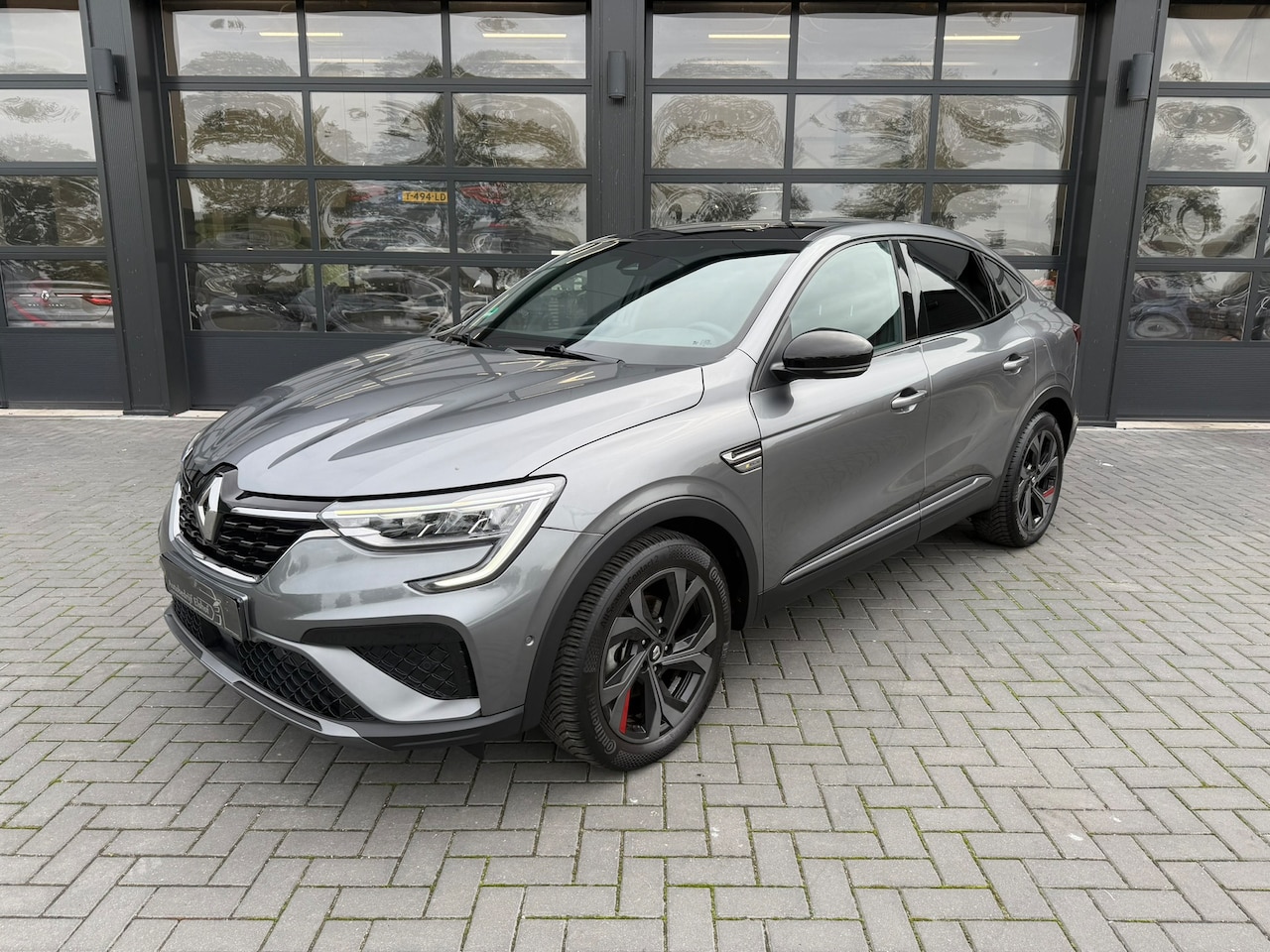 Renault Arkana - 1.6 E-Tech Hybrid 145 R.S. Line Bose - AutoWereld.nl