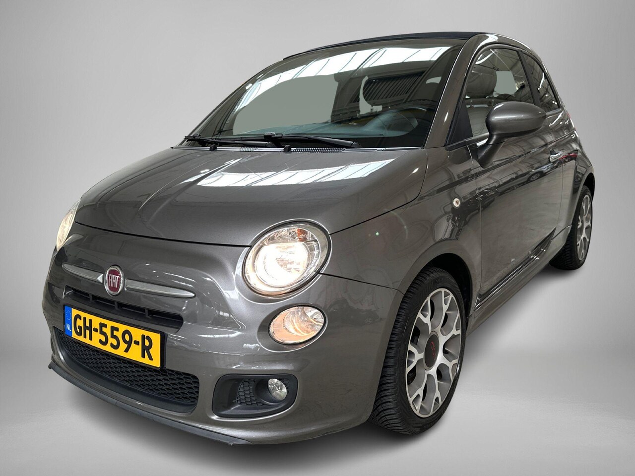 Fiat 500 C - 0.9 TwinAir Turbo 500S | Airco Automatisch | All Seasonbanden | Canvas Open Dak | Intersco - AutoWereld.nl