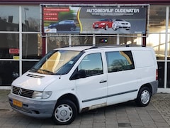 Mercedes-Benz Vito - 2.1 110 CDI DC 2003 Wit MARGE/NAP/APK/