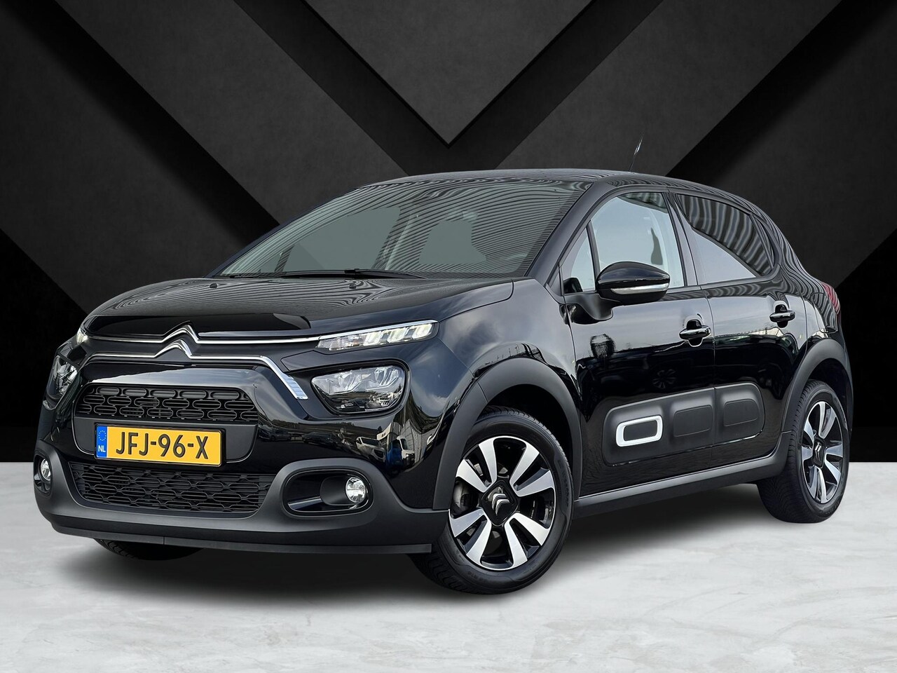 Citroën C3 - Max 1.2 Turbo 110pk EAT6 | KEYLESS ENTRY | CAMERA | NAVI | LM-VELGEN | DAB+ | CLIMA | ALL- - AutoWereld.nl