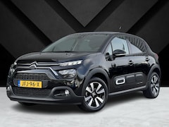 Citroën C3 - Max 1.2 Turbo 110pk EAT6 | KEYLESS ENTRY | CAMERA | NAVI | LM-VELGEN | DAB+ | CLIMA | ALL
