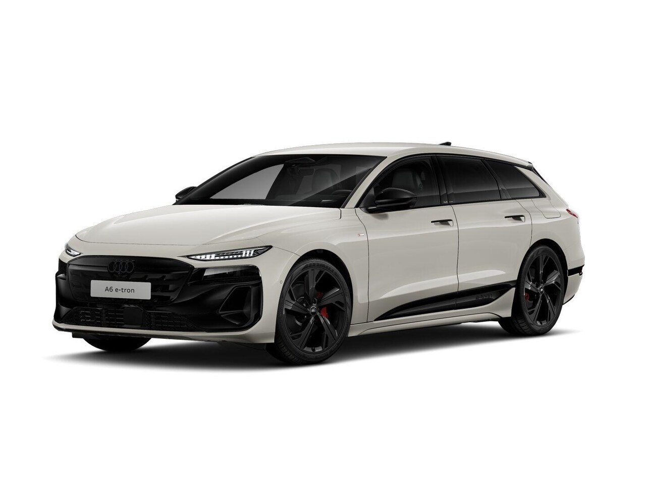 Audi A6 Avant e-tron - S edition (C1) e-tron 83 kWh 210 kW / 286 PK Avan | Luchtvering | Stoel Verkoeling en verw - AutoWereld.nl
