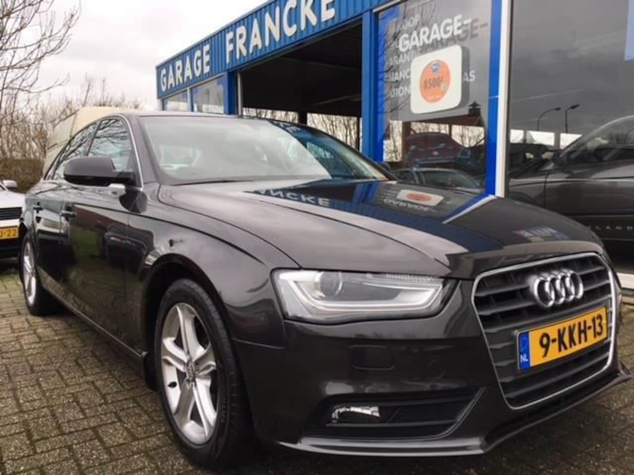 Audi A4 Limousine - 1.8 TFSI Business Edition - AutoWereld.nl