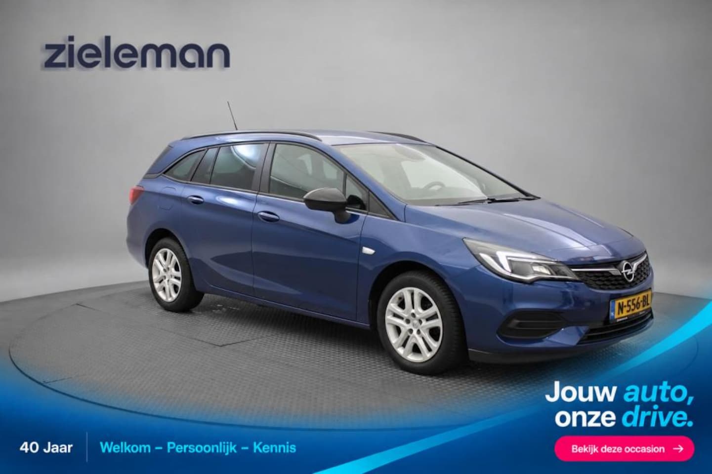 Opel Astra Sports Tourer - 1.2 Edition - Carplay, Navi, Cruise - AutoWereld.nl