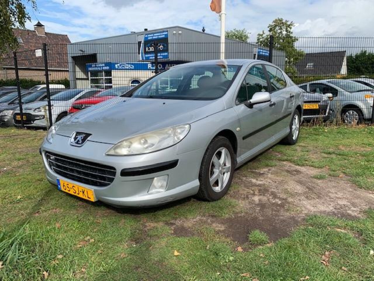 Peugeot 407 - 1.6 HDiF XR apk/lmv/clima - AutoWereld.nl