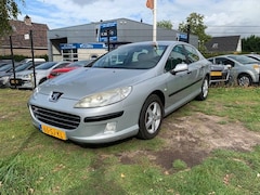 Peugeot 407 - 1.6 HDiF XR apk/lmv/clima