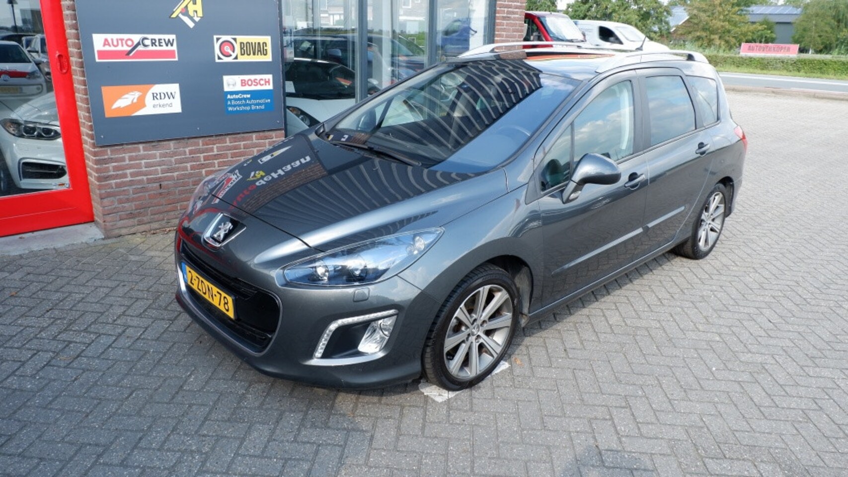Peugeot 308 SW - 1.6 THP Allure 7pers/Navi/trekhaak - AutoWereld.nl