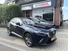 Mazda CX-3 - 2.0 SkyActiv-G 120 SkyLease GT| Leder|Navi|Camera|Trekh afn.|Stoelverw.|