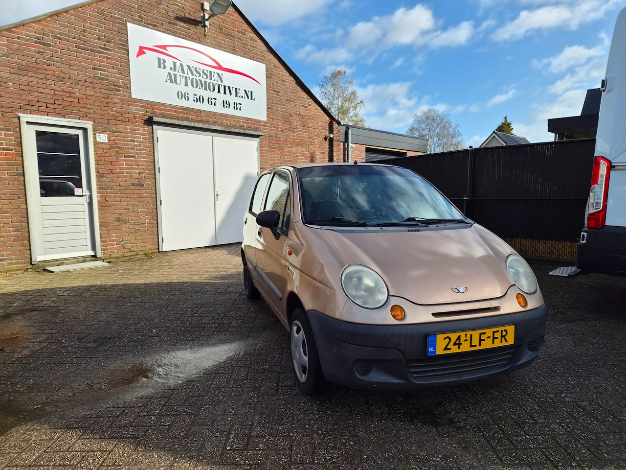Daewoo Matiz - 0.8 Pure apk tm oktober 2027 - AutoWereld.nl