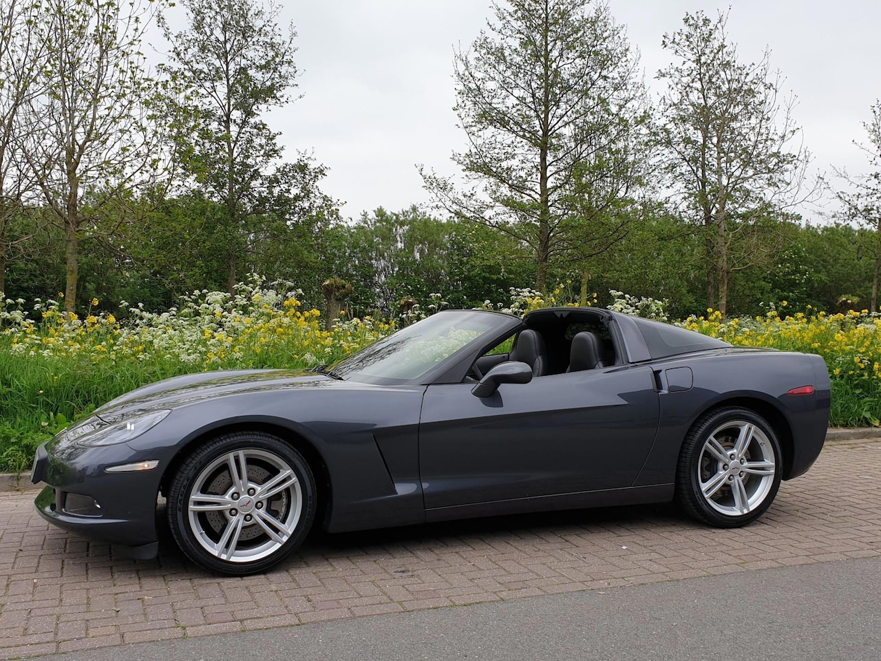 Corvette C6 - 6.2 Coupé Performance Edition (NIEUW !!) YOUNGTIMER incl.btw ! - AutoWereld.nl