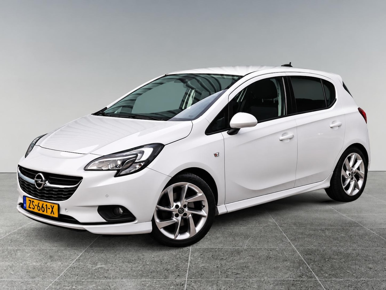 Opel Corsa - OPC-line 1.0 Turbo 90pk | NAVI | CAMERA | APPLE CARPLAY / ANDROID AUTO | STOEL + STUURVERW - AutoWereld.nl