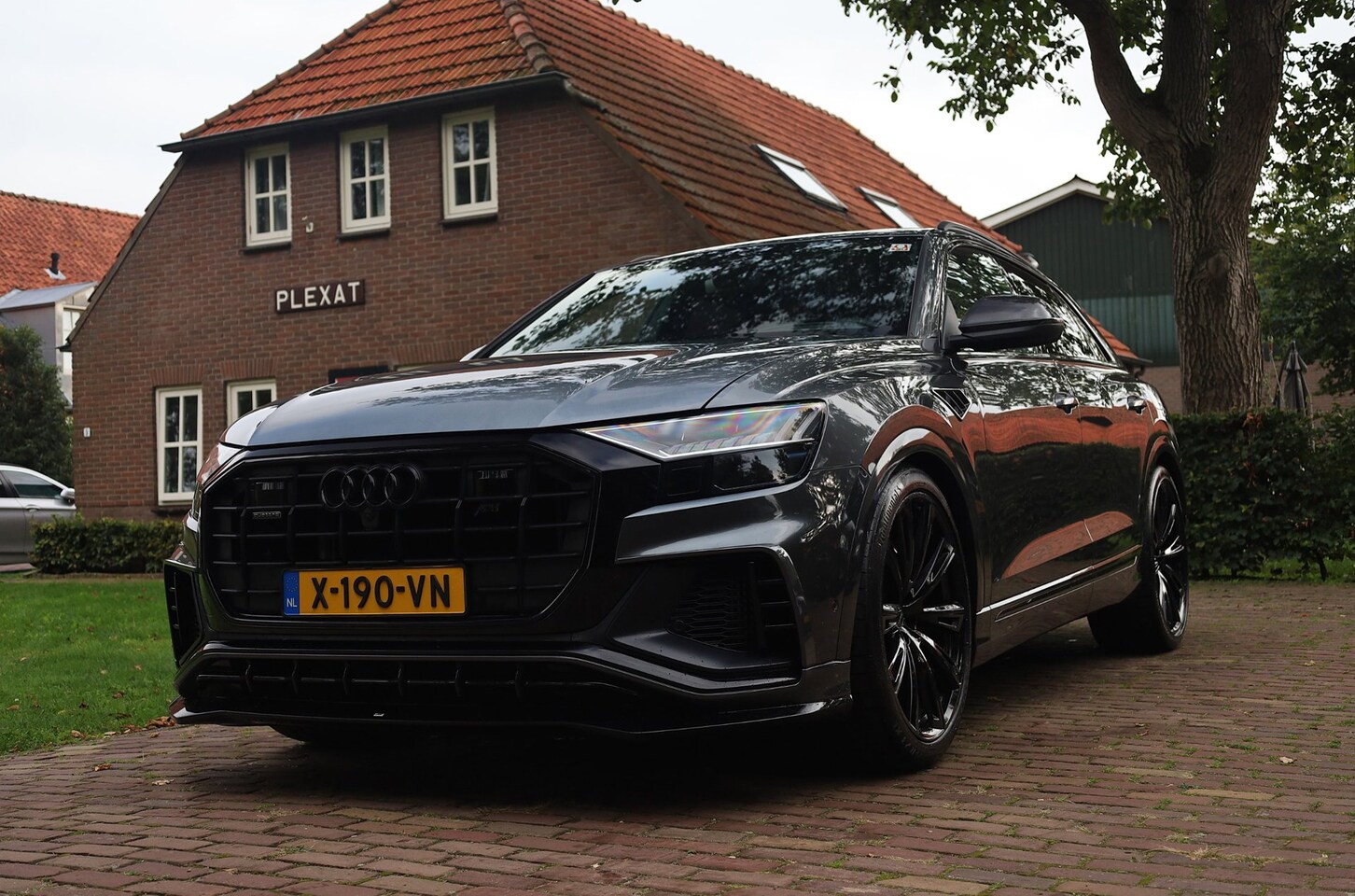 Audi Q8 - 60 TFSI e quattro Pro Line S Competition+ Aut. | ABT Aero + Powerpack 530PK | B&O Sound | - AutoWereld.nl