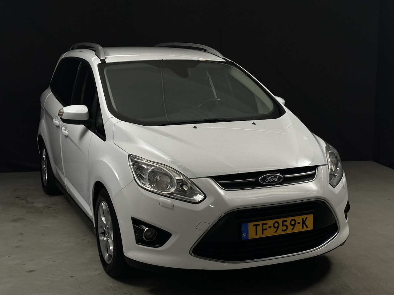 Ford Grand C-Max - 1.0 Lease Trend Econetic *7-Persoons*AC*CC* - AutoWereld.nl
