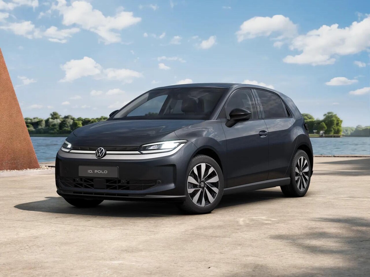 Volkswagen ID.Polo - Life (1) 52 kWh accu, 155 kW / 211 PK Hatchback E Achteruitrijcamera | Carplay | Adaptive - AutoWereld.nl