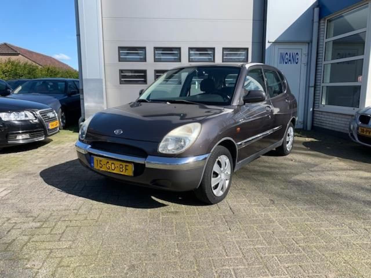 Daihatsu Sirion - 1.0-12V RTi apk/NAP/elek.ramen - AutoWereld.nl