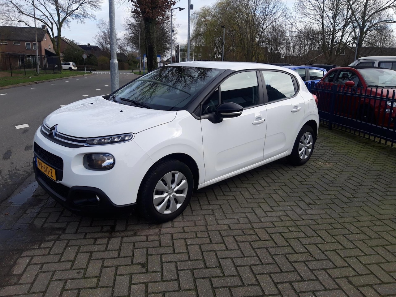 Citroën C3 - 1.2 PureTech Feel 105g 1.2 PureTech Feel 105g - AutoWereld.nl