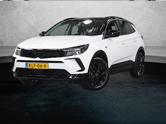 Opel Grandland - SUV GS 130 pk Automaat | AppleCarPlay/AndroidAuto | Stoel/Stuur/Voorruitverwarming | FULL