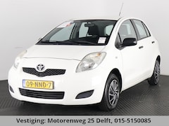 Toyota Yaris - 1.0 VVTi ACCES AIRCO 5 DEURS . AIRCO . ELEKTRSICHE RAMEN VOOR . RADIO-CD/MP3 SPELER