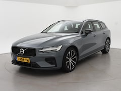 Volvo V60 - 2.0 T6 PLUG IN HYBRID 350 PK AWD PLUS DARK + WEGKL. TREKHAAK | ADAPTIVE CRUISE | LEDER | C