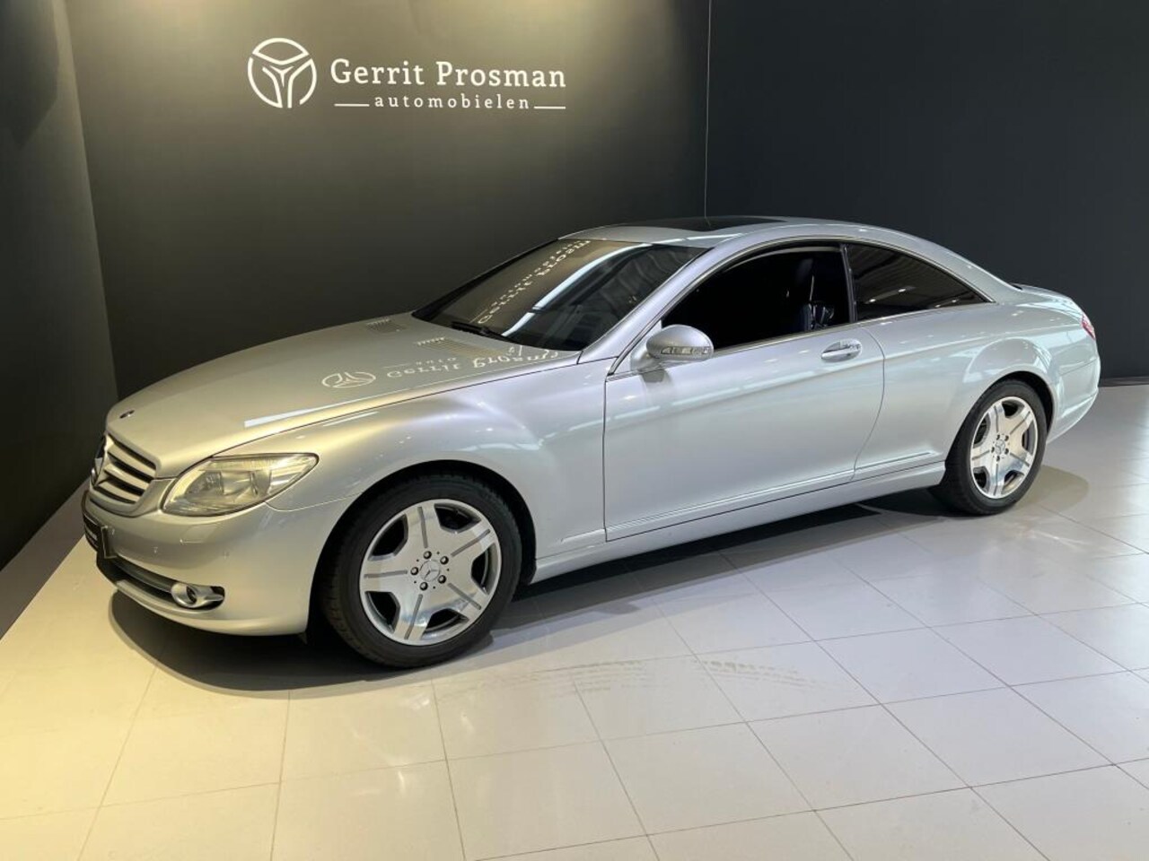 Mercedes-Benz CL-klasse - 500 500 (Let op! BTW verrekenbaar) - AutoWereld.nl