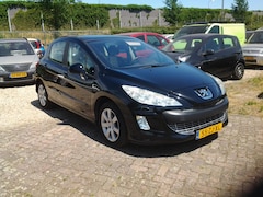 Peugeot 308 - 1.6 THP XT feline zeer lux, s panoramadak lmv airco ecc cruisecontrol. klap spiegels