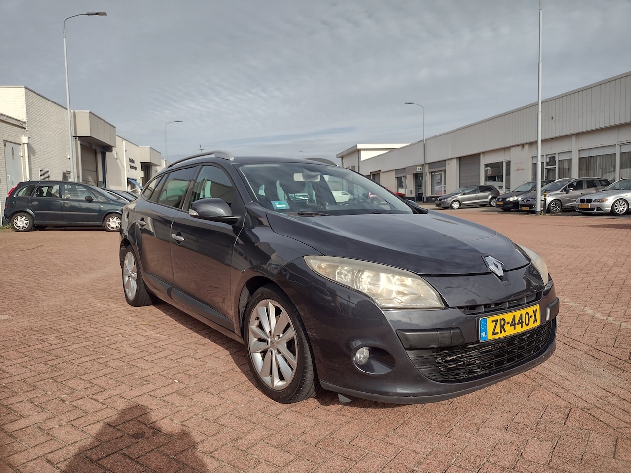 Renault Mégane Estate - 1.4 TCe Expression MOOIE AUTO BEL 0619590613 AIRCO 5 DRS - AutoWereld.nl