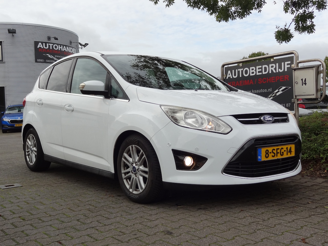 Ford C-Max - 1.0 Titanium 1.0 Titanium - AutoWereld.nl