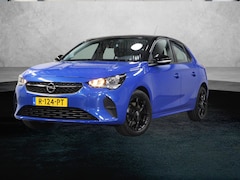 Opel Corsa - 100PK Edition | ZWART DAK | AppleCarPlay/AndroidAuto | Airco | 16"LMV | Armsteun | Isofix