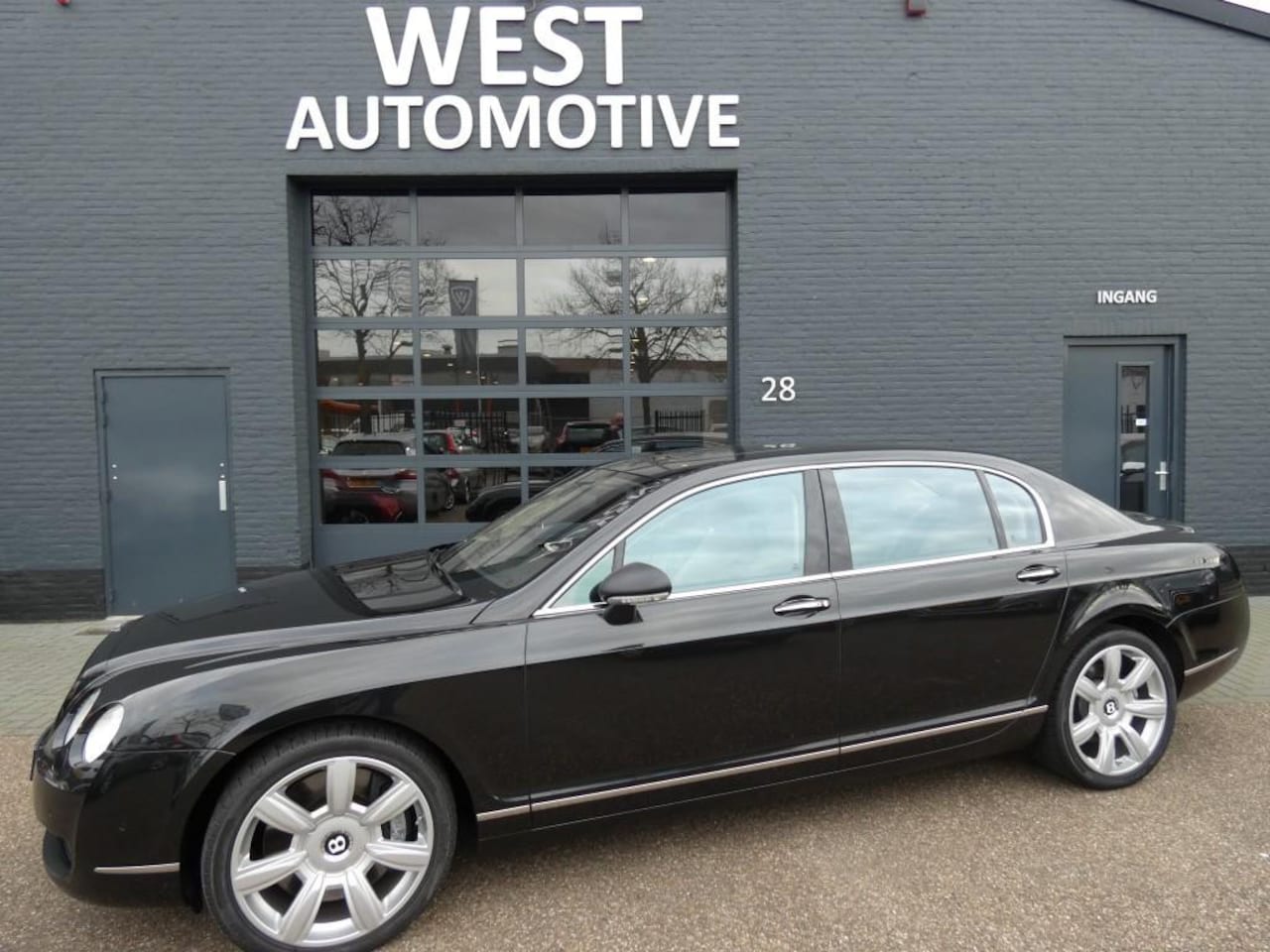 Bentley Continental Flying Spur - 6.0 W12 6.0 W12 - AutoWereld.nl