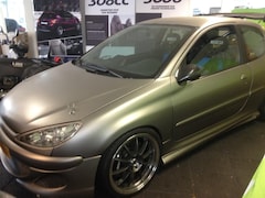 Peugeot 206 - GTI, Honda V-tec 2.3 Motor Turbo 300pk-Special -Circuit-Auto